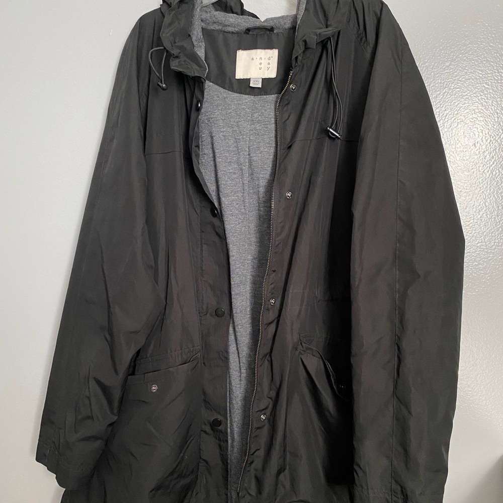 A New Day Parka/Anorak Rain Jacket